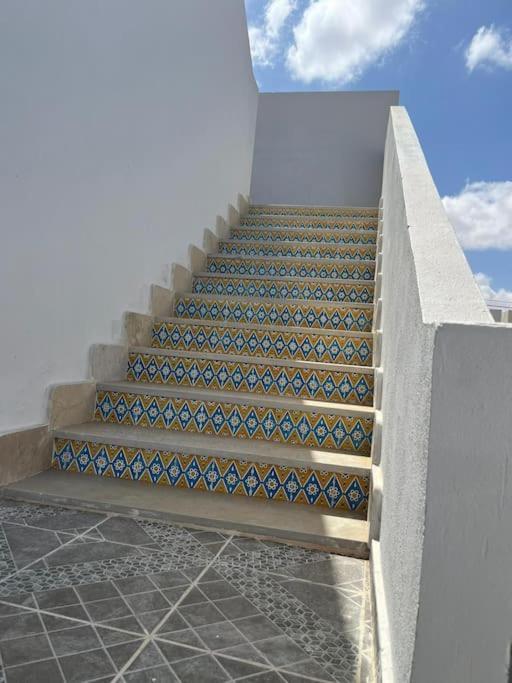 Studio Bleu Cosy A Dar Lili Djerba メズライア エクステリア 写真