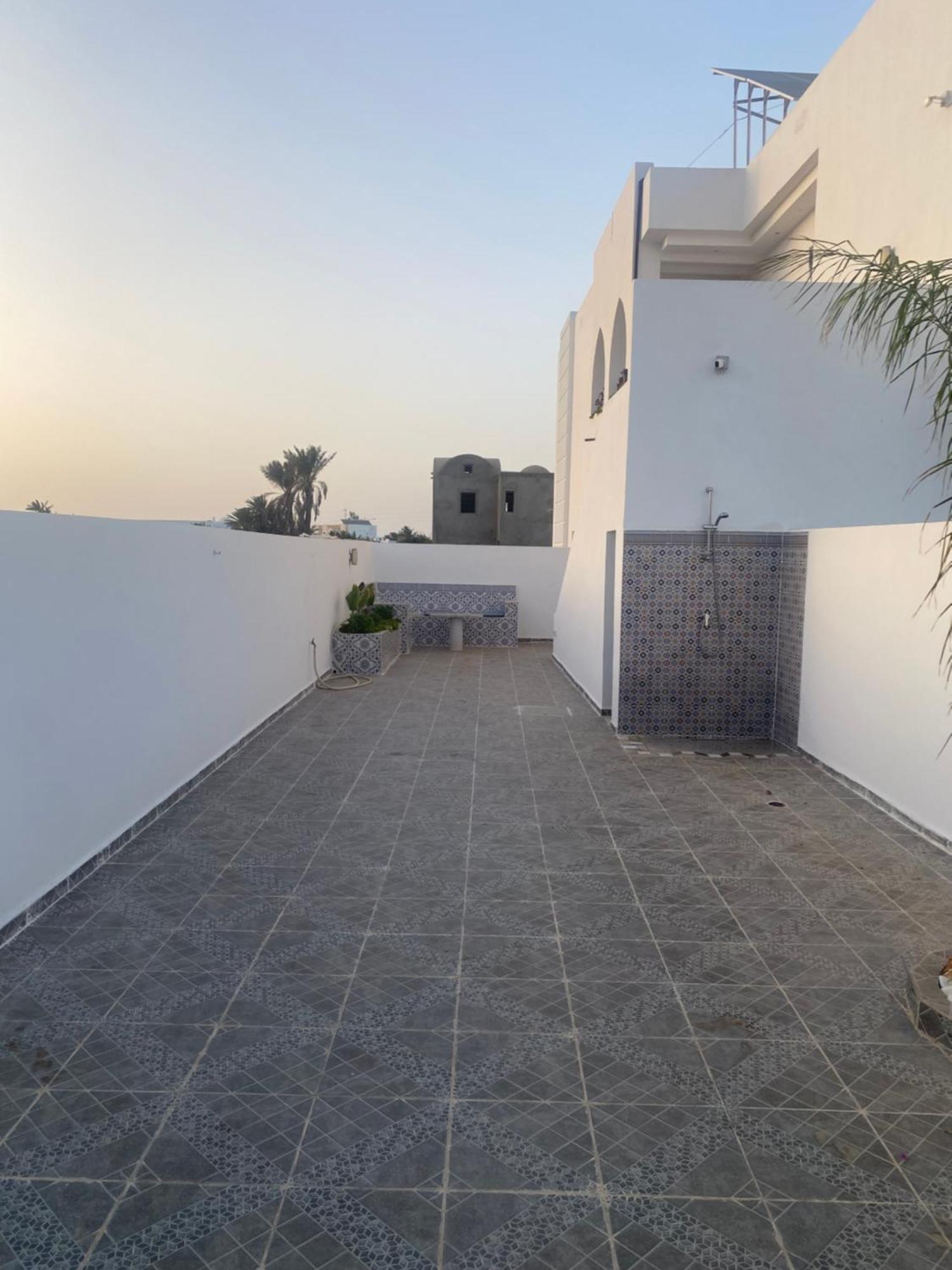 Studio Bleu Cosy A Dar Lili Djerba メズライア エクステリア 写真