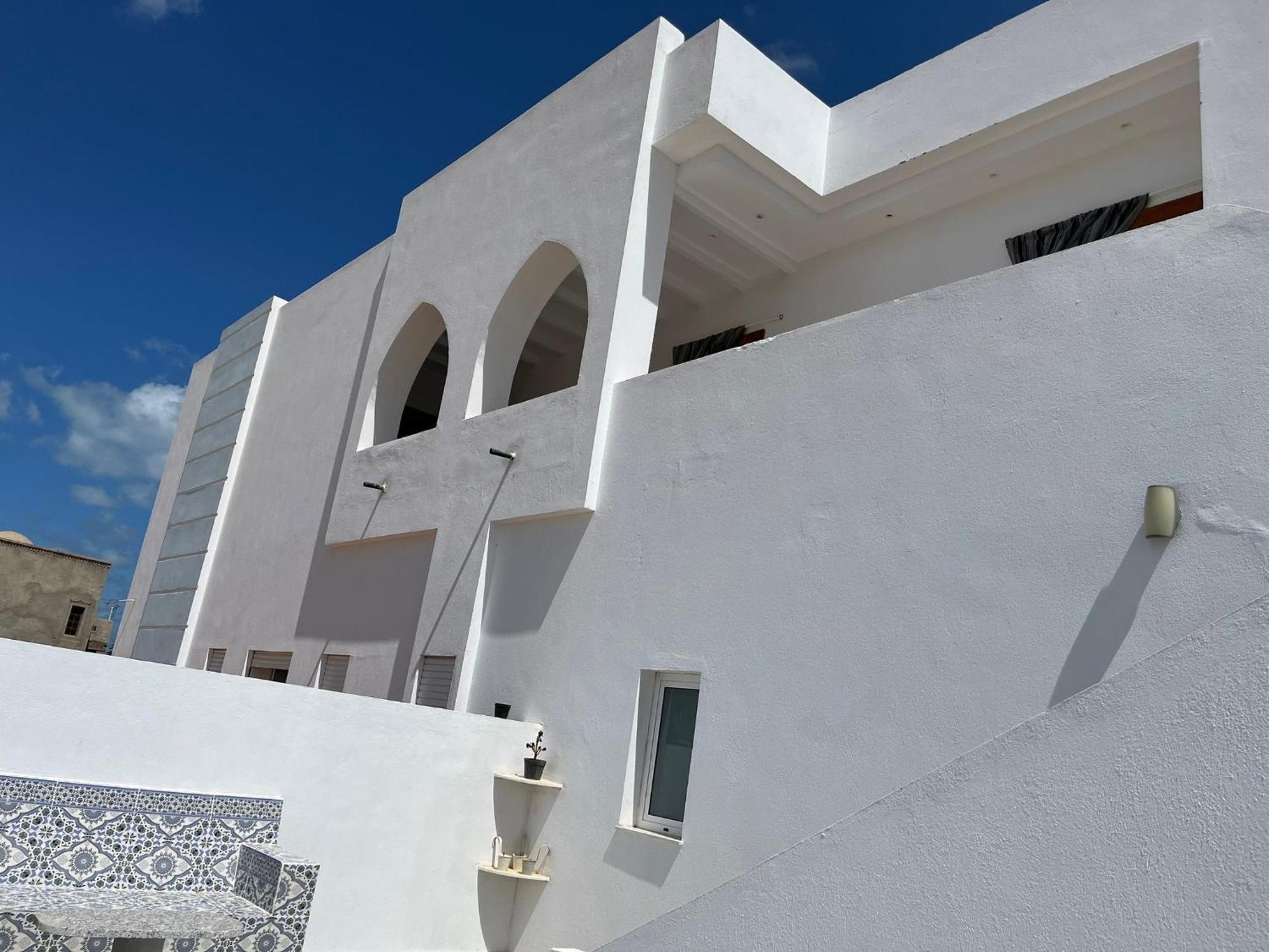 Studio Bleu Cosy A Dar Lili Djerba メズライア エクステリア 写真